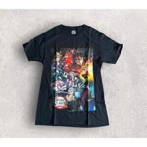 DEMON SLAYER Men's Training Graphic T Shirt Size Small NEW WNT